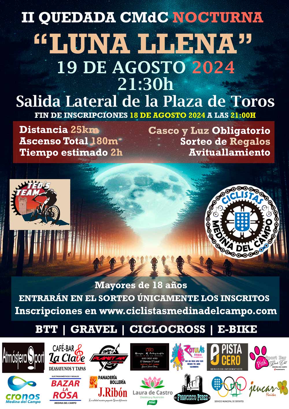I Ruta Nocturna